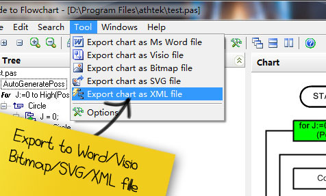 export to visio